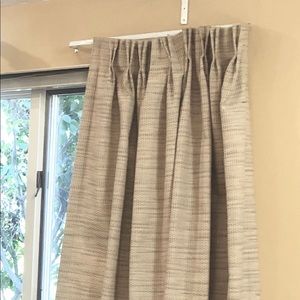 Accents - Pair of gorgeous curtains Accents - Pair of gorgeous curtains